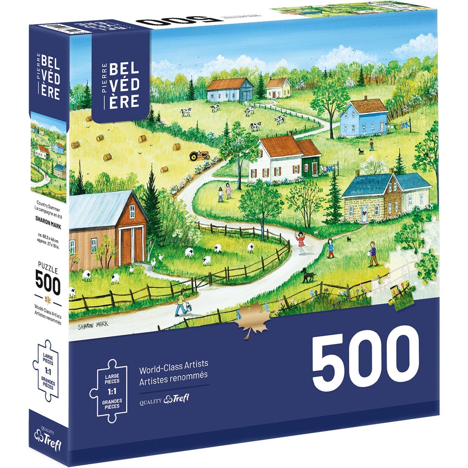 Trefl - Mark - Country Summer (Jigsaw Puzzle 500 pièces)