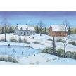Trefl - Mark - Snowfall At Dusk (1000-Piece Puzzle)