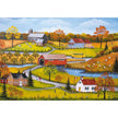 Trefl - Mark - The Yellow Bus (1000-Piece Puzzle)