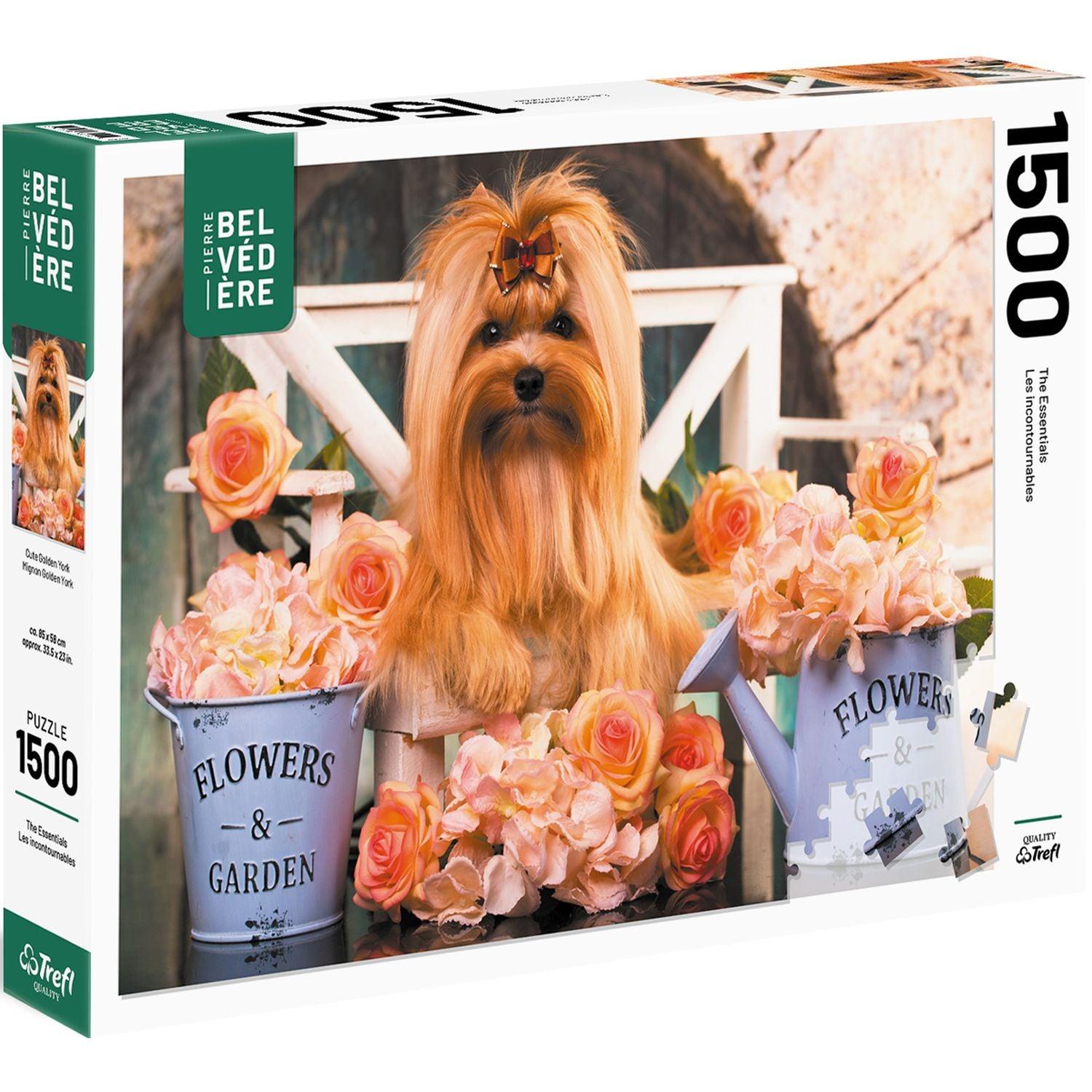 Trefl - Mignon Golden York (1500-Piece Puzzle)