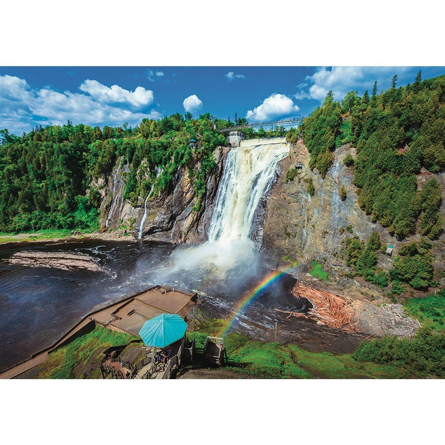 Trefl - Montmorency Falls Quebec (500-Piece Puzzle)