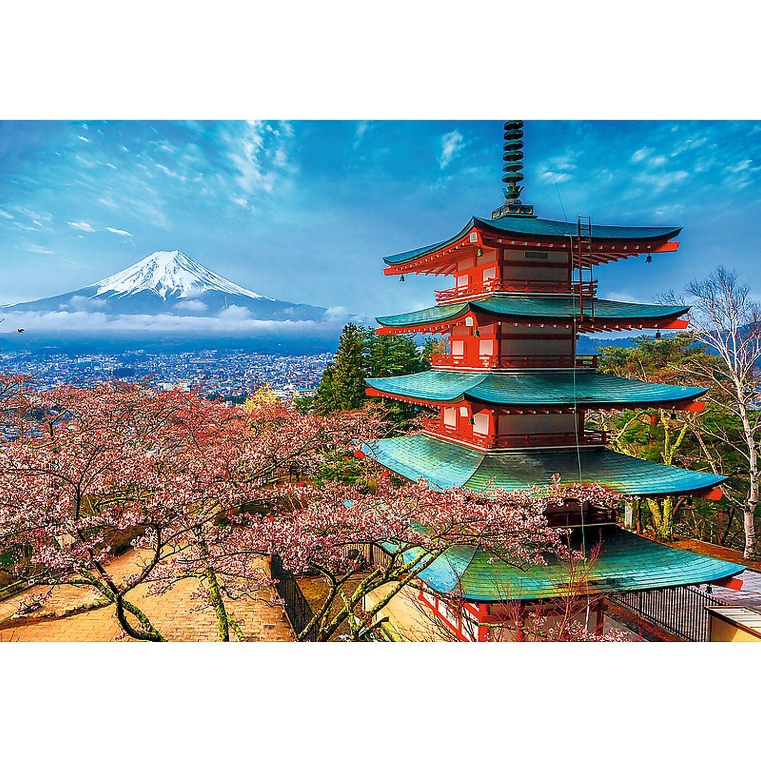 Trefl - Mont Fuji (Jigsaw Puzzle 1500 pièces)