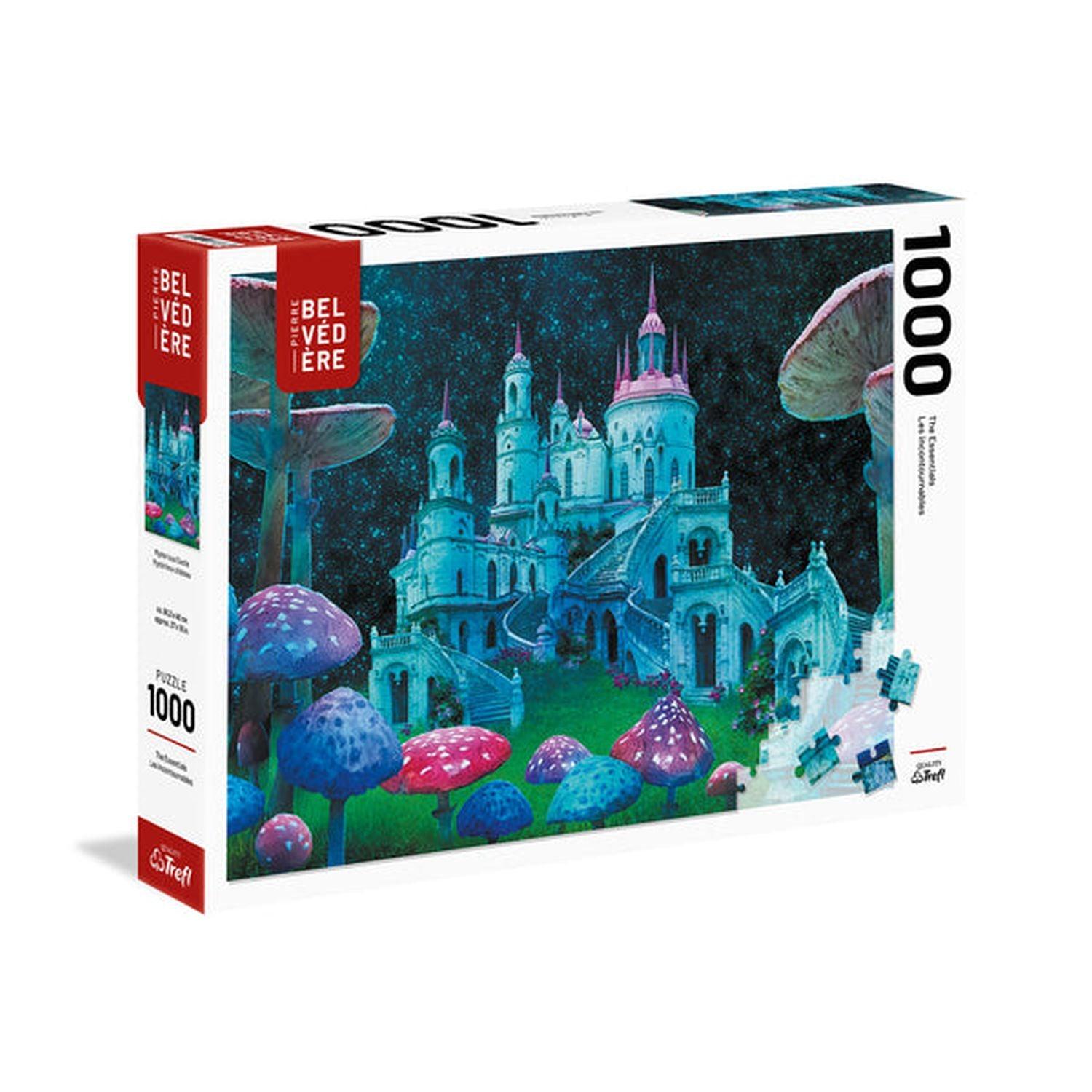 Trefl - Mysterious Castle (1000-Piece Puzzle)