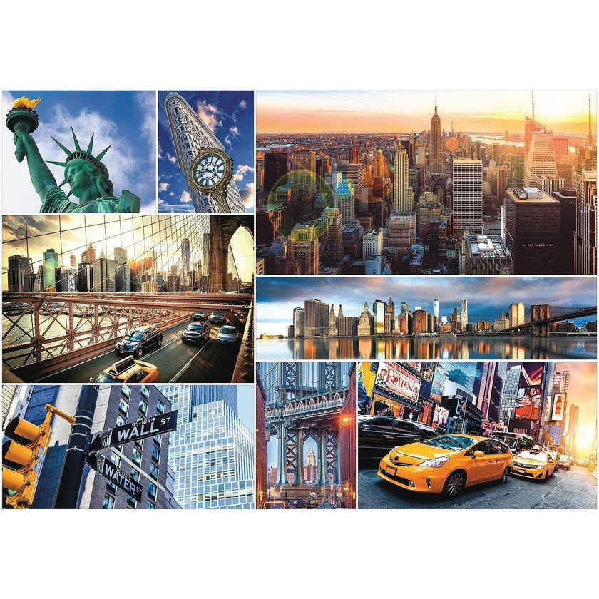 Trefl - New - York (4000-Piece Puzzle)