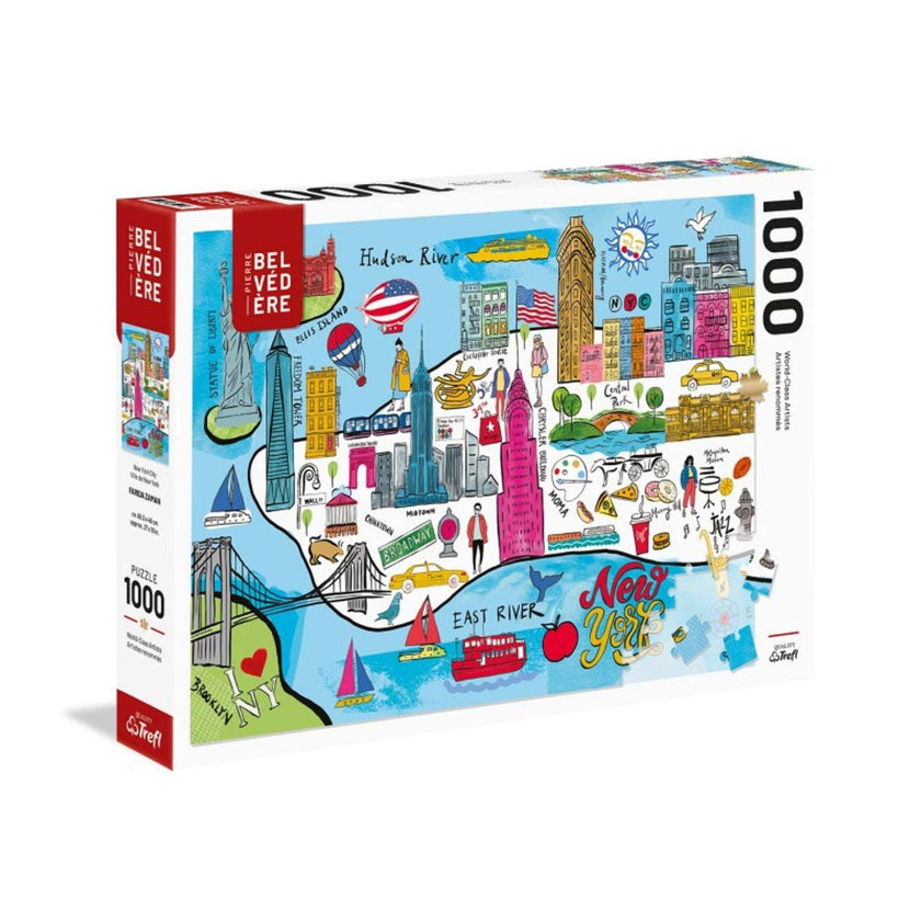 Trefl - New York City - Farida (1000-Piece Puzzle)