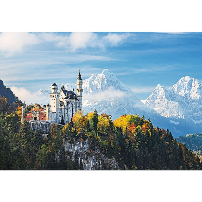 Trefl - Newschwanstein Castle (1500-Piece Puzzle)