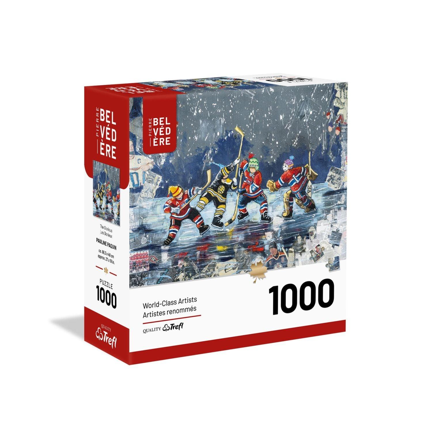 Trefl - P. Paquin The Glorious (Jigsaw Puzzle 1000 pièces)