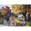Trefl - P Paquin Walking The Dog (500-Piece Puzzle)