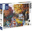 Trefl - P Paquin Walking The Dog (500-Piece Puzzle)