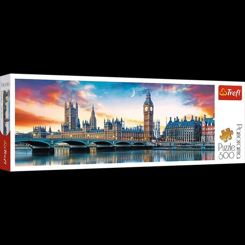 Trefl - Pano - Big Ben London (500-Piece Puzzle)