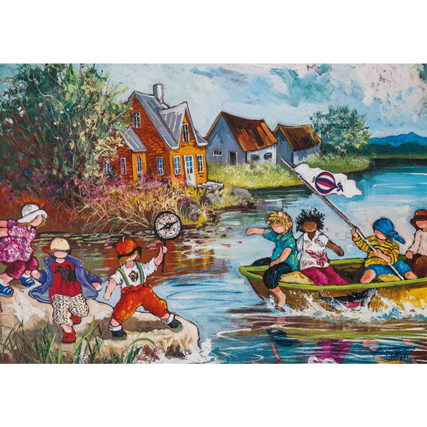 Trefl - Paquin - All Aboard! (1000-Piece Puzzle)