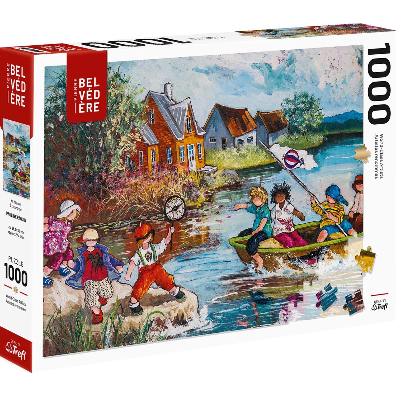 Trefl - Paquin - All Aboard! (1000-Piece Puzzle)