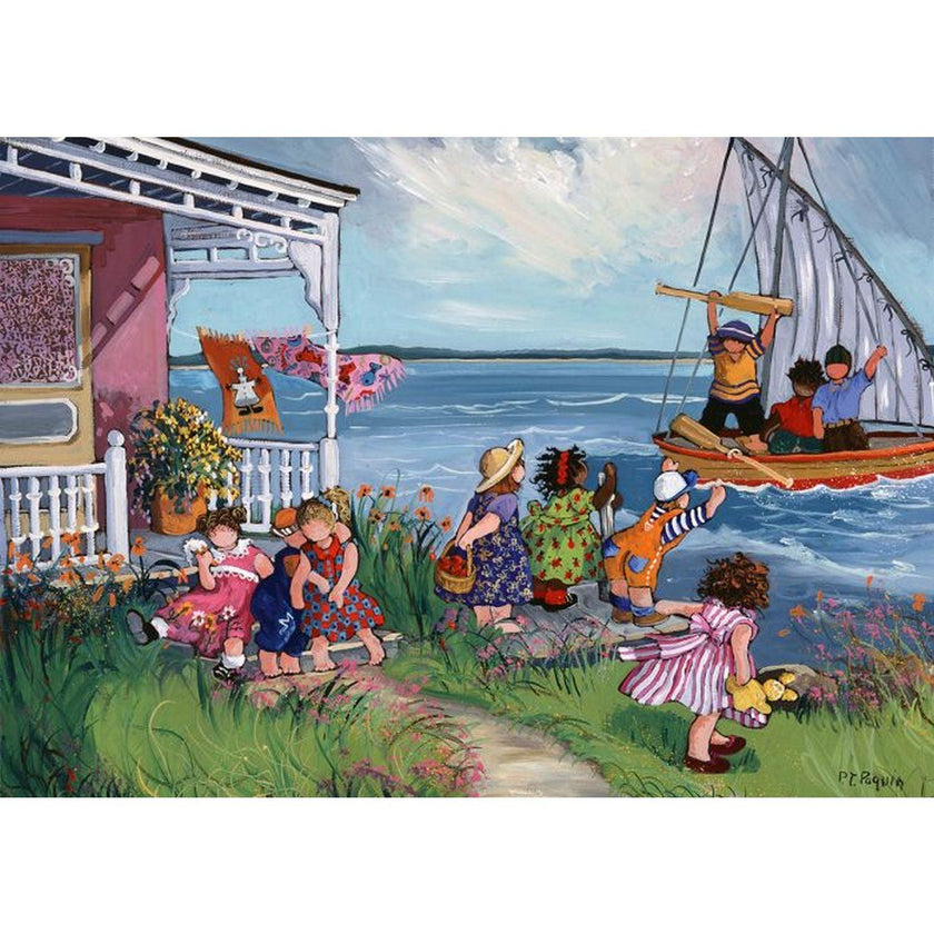 Trefl - Paquin - At The Cottage (1000-Piece Puzzle)