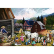 Trefl - Paquin - At The Farm (1000-Piece Puzzle)