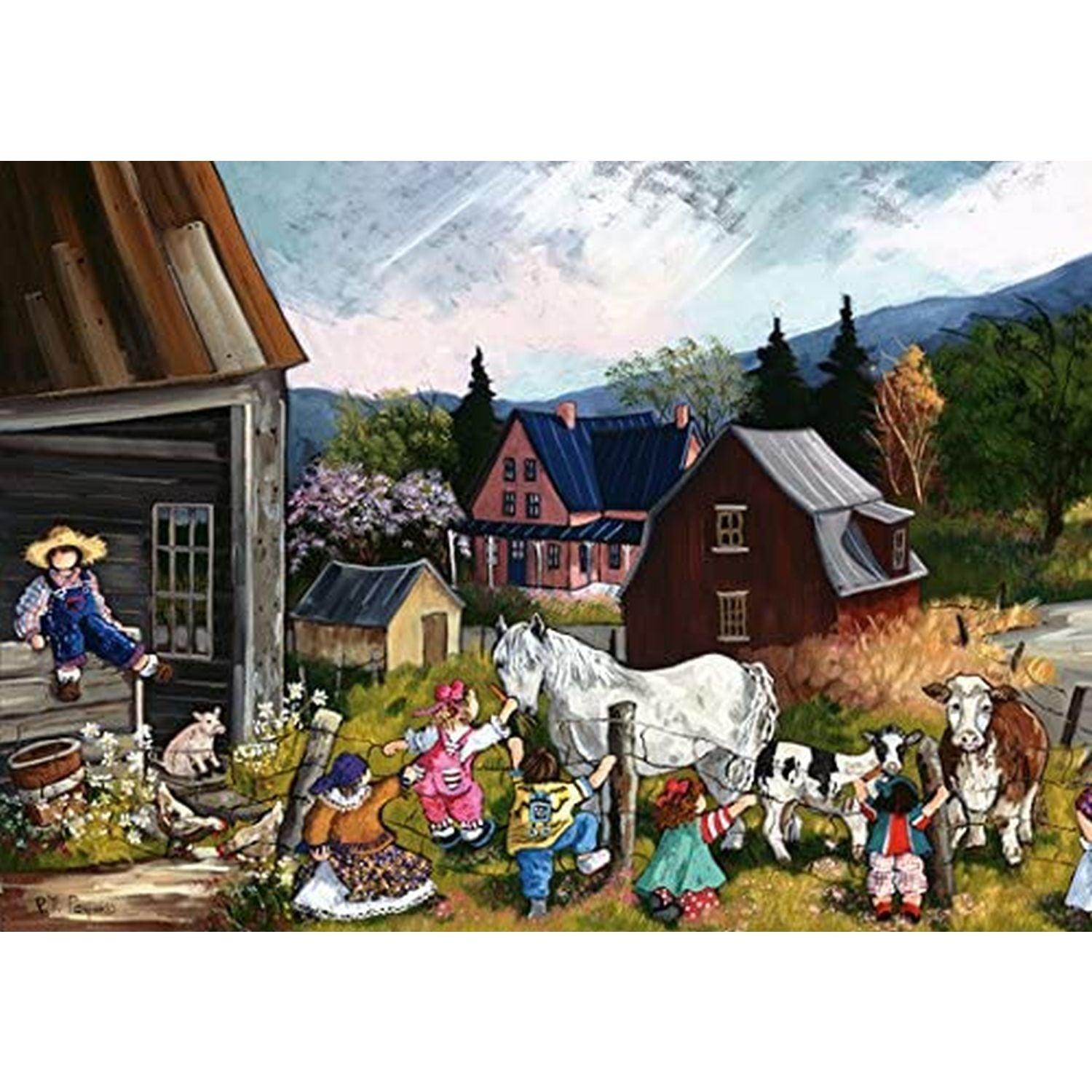 Trefl - Paquin - At The Farm (1000-Piece Puzzle)