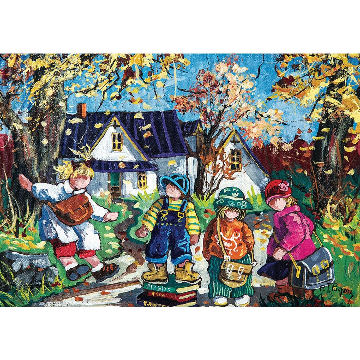 Trefl - Paquin - Back To School (500-Piece Puzzle)