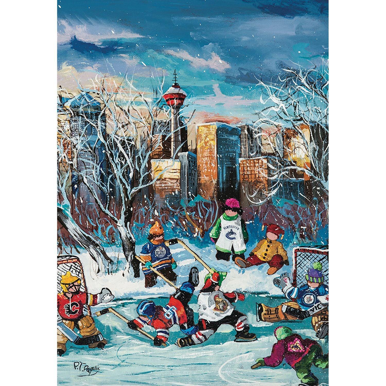 Trefl - Paquin - Calgary (1000-Piece Puzzle)