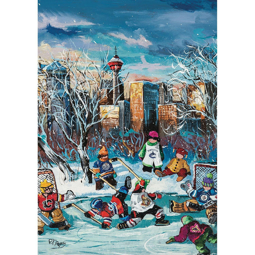 Trefl - Paquin - Calgary (1000-Piece Puzzle)