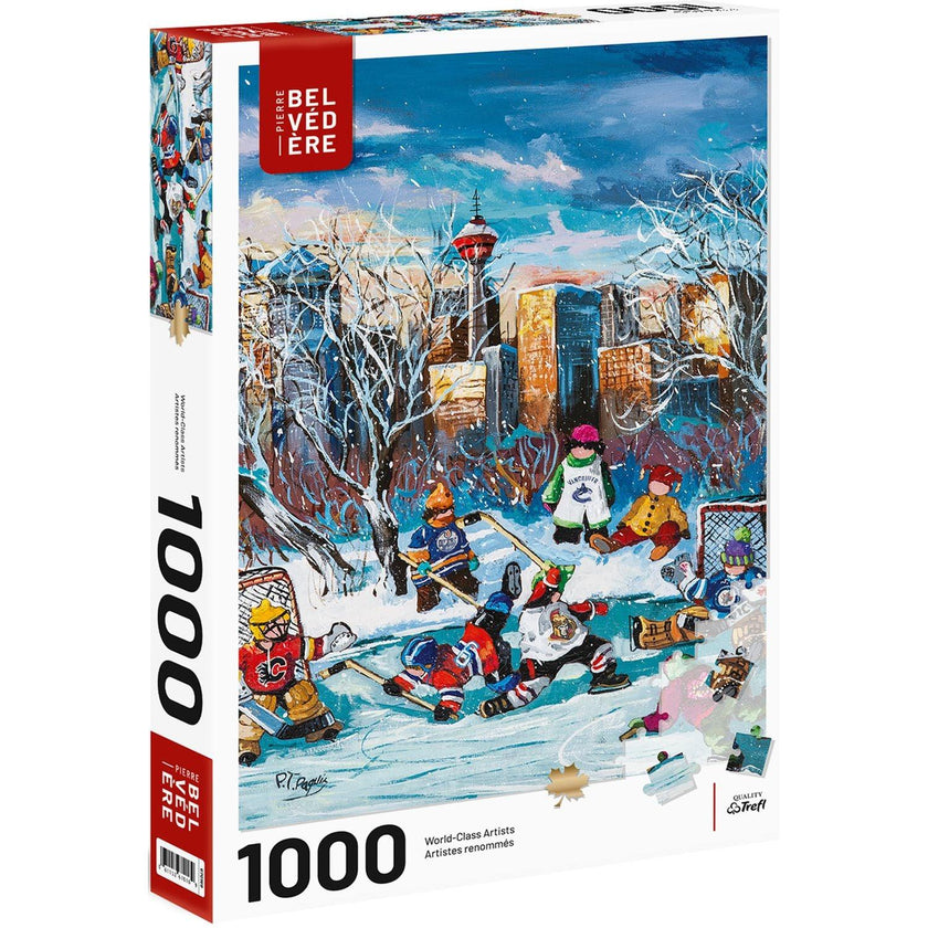 Trefl - Paquin - Calgary (1000-Piece Puzzle)