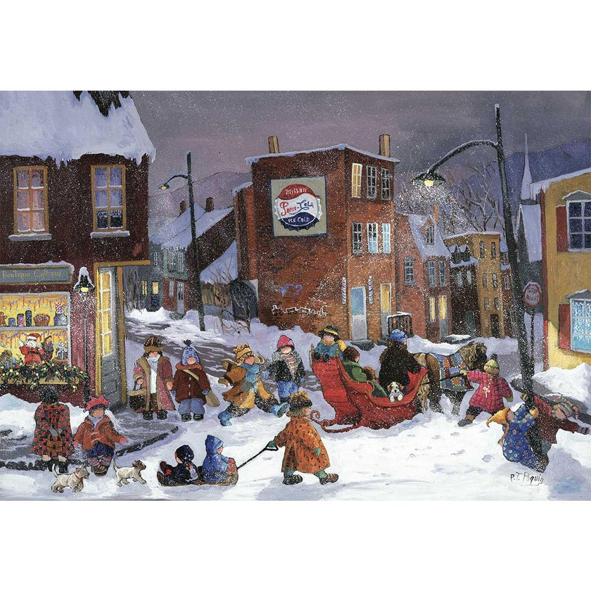 Trefl - Paquin - Carriage (500-Piece Puzzle)