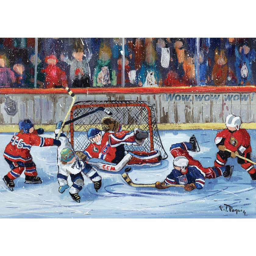 Trefl - Paquin - He Scores! (1000-Piece Puzzle)