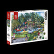 Trefl - Paquin - Summer Games (1000-Piece Puzzle)