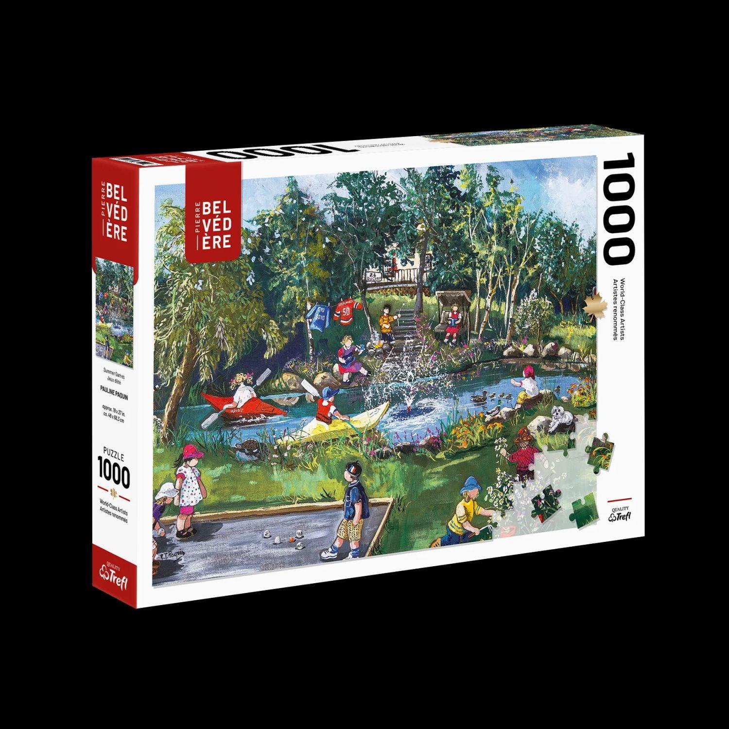Trefl - Paquin - Summer Games (1000-Piece Puzzle)