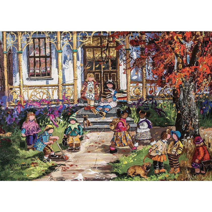 Trefl - Paquin - The First Day (500-Piece Puzzle)