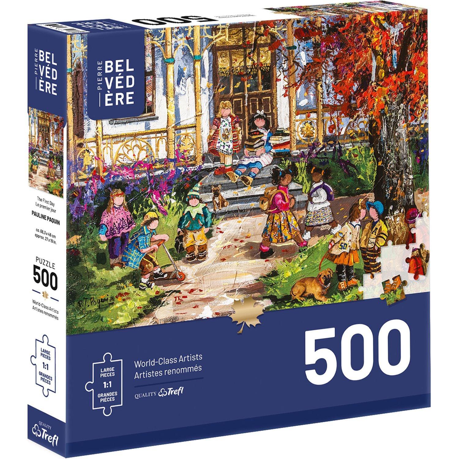 Trefl - Paquin - The First Day (500-Piece Puzzle)