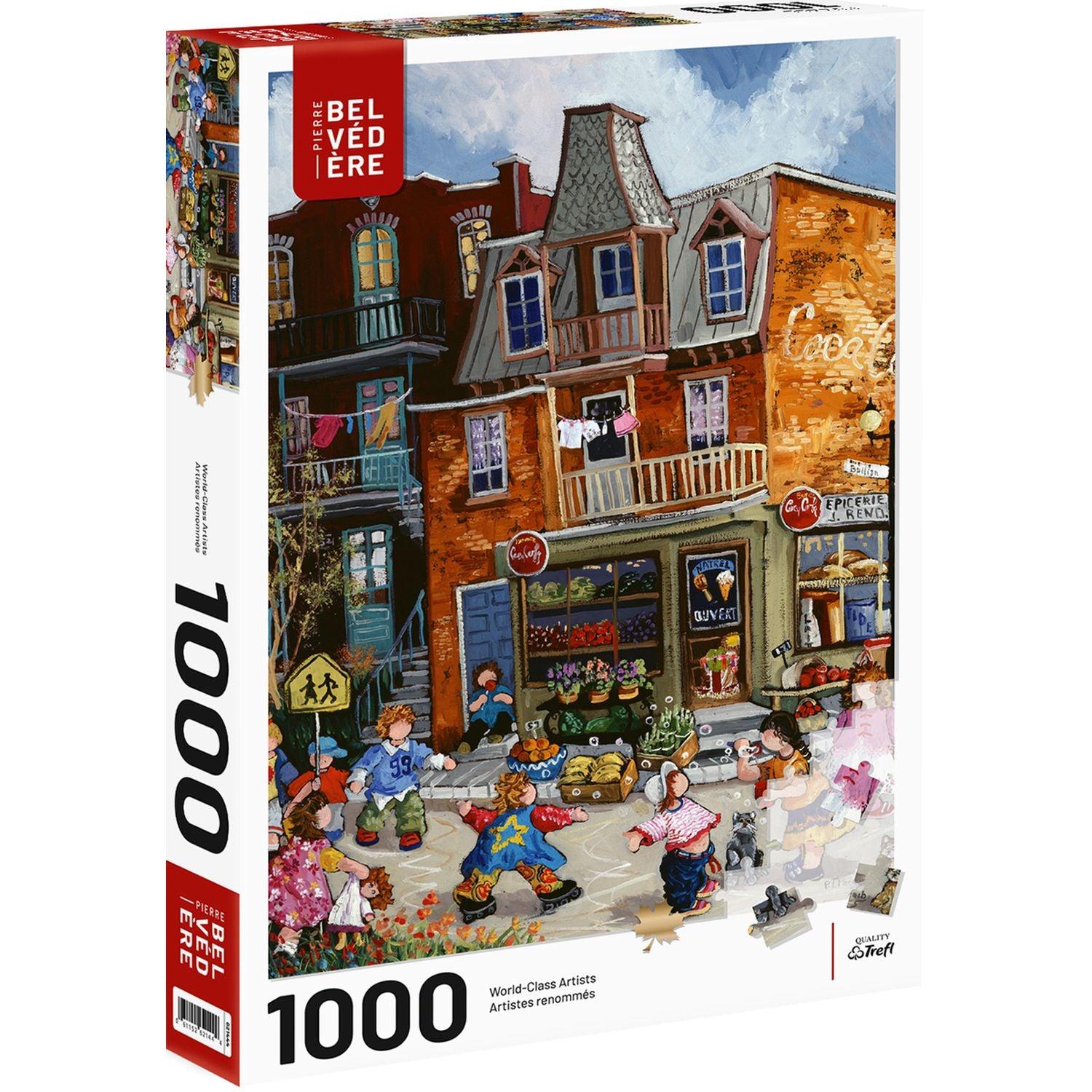Trefl - Paquin - The Grocery Store (1000-Piece Puzzle)