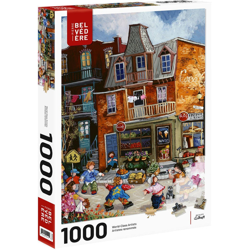 Trefl - Paquin - The Grocery Store (1000-Piece Puzzle)