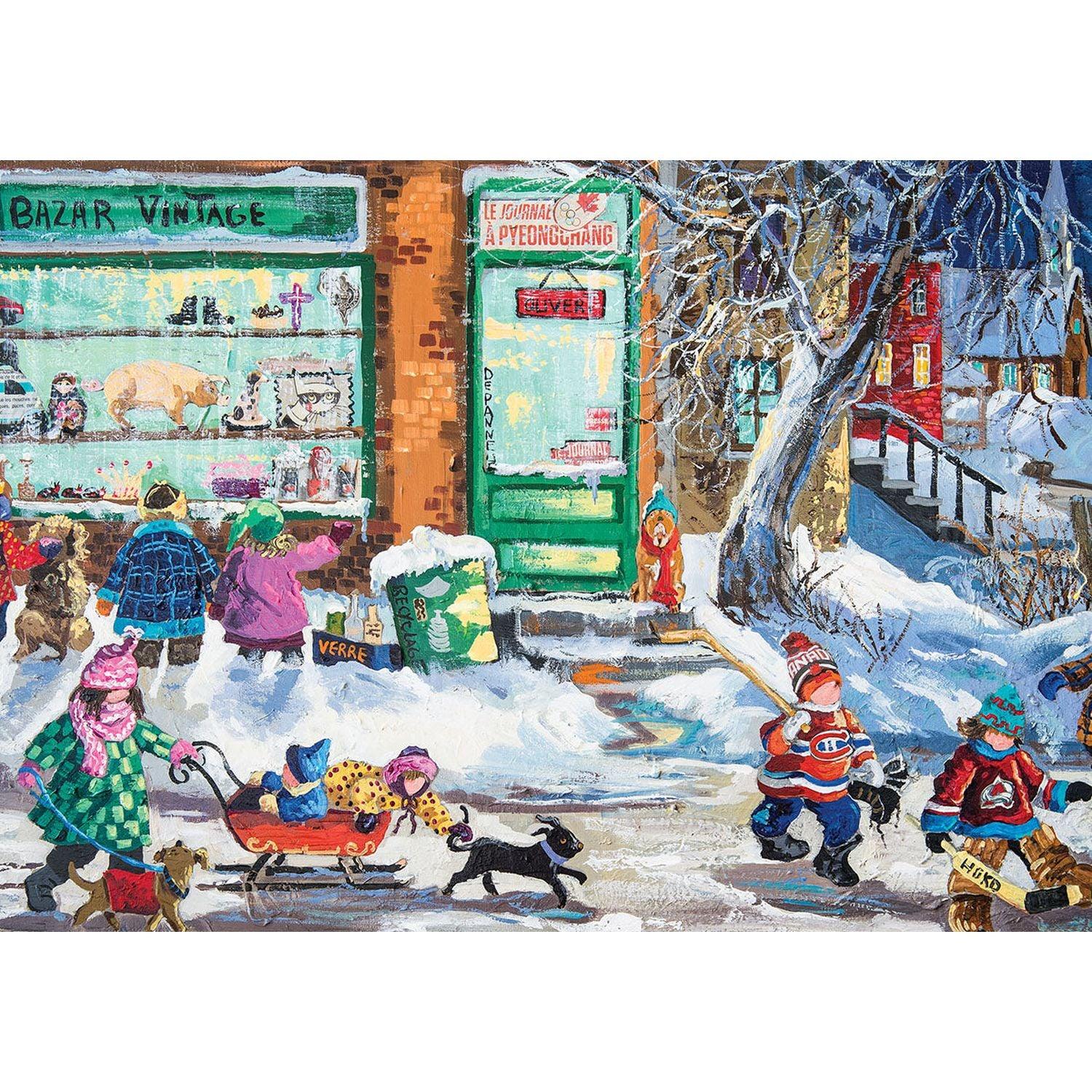 Trefl - Paquin - Vintage Bazar (1000-Piece Puzzle)