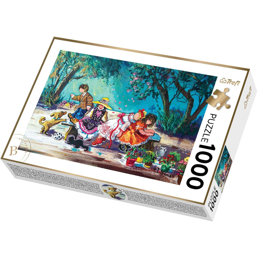 Trefl - Paquin - Waiting For (1000-Piece Puzzle)