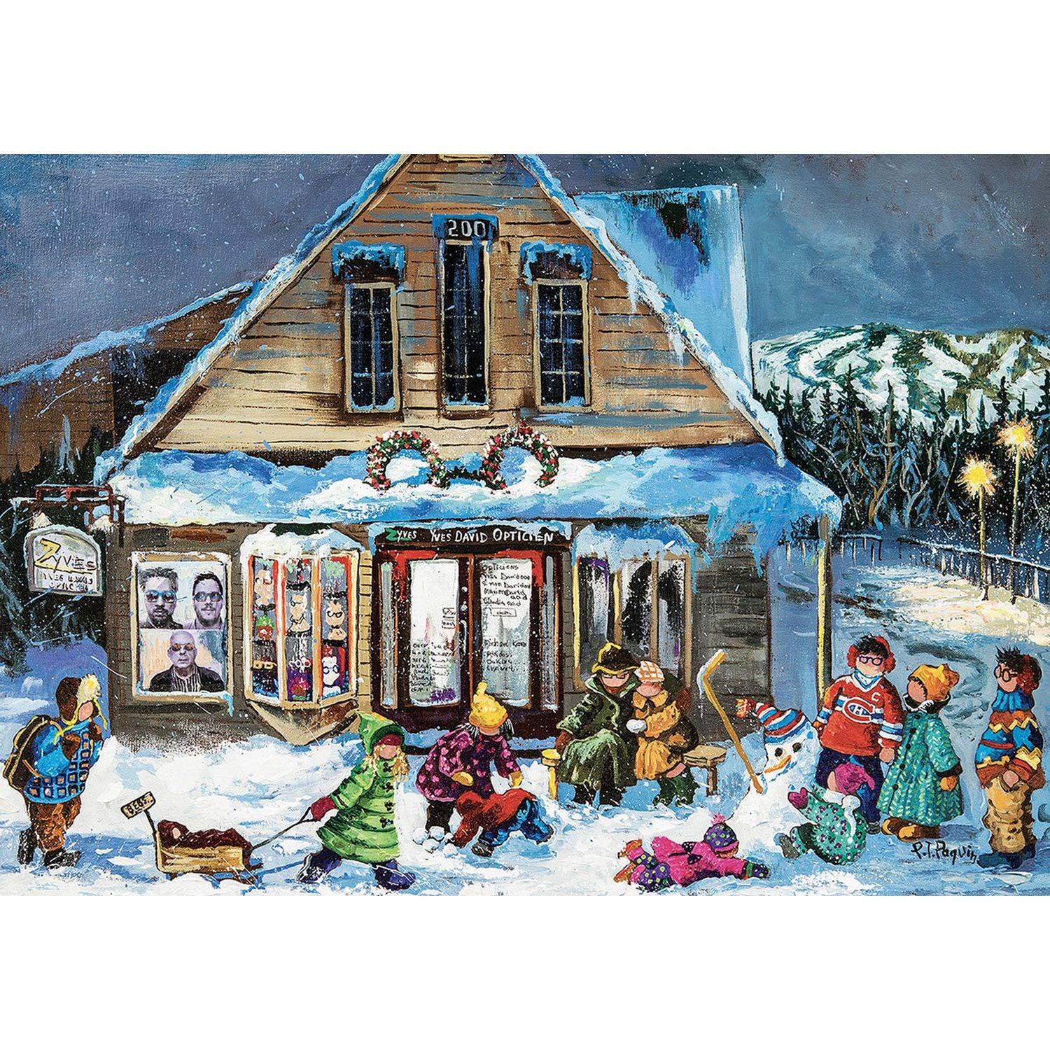 Trefl - Paquin - Zyves (1000-Piece Puzzle)