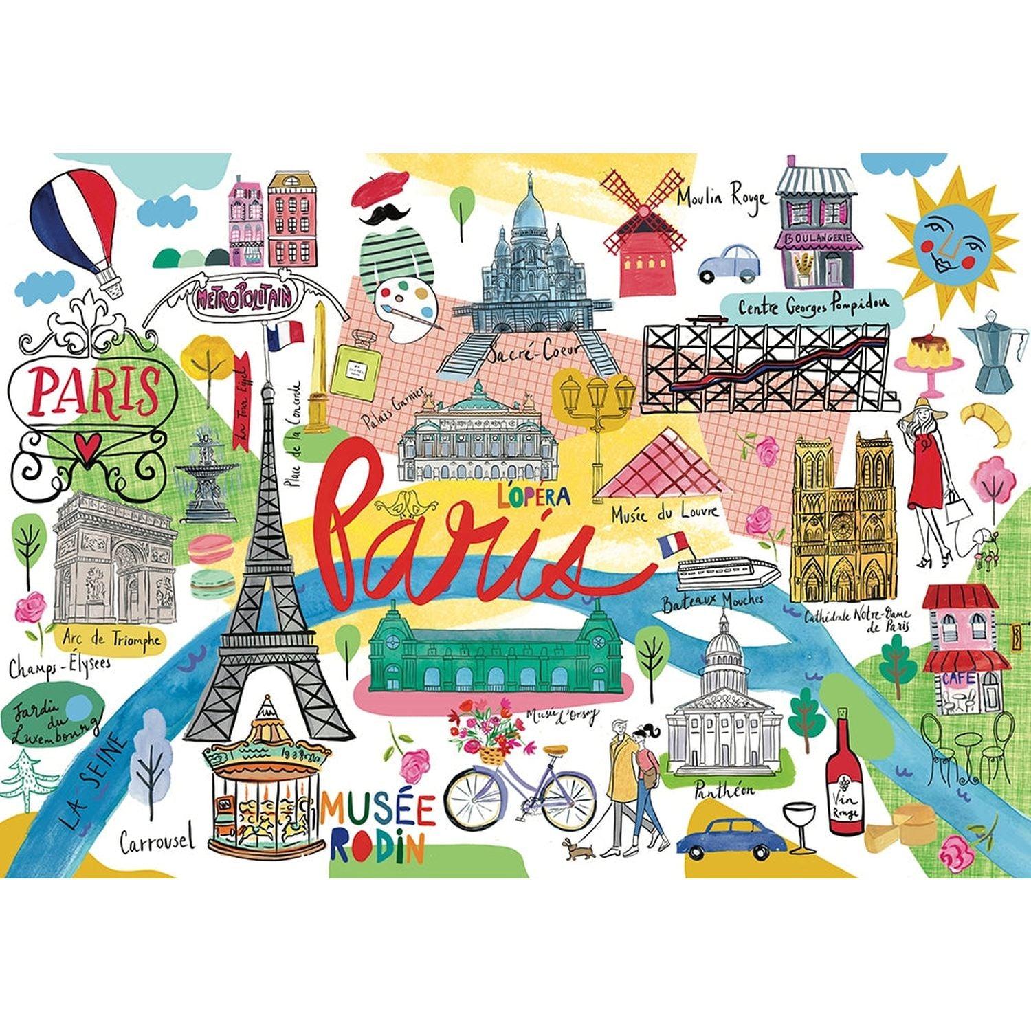 Trefl - Paris - Farida (1000-Piece Puzzle)