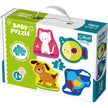 Trefl - Puzzle 4x2: Little Animals