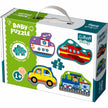Trefl - Puzzle 4x2: Vehicles - Transport
