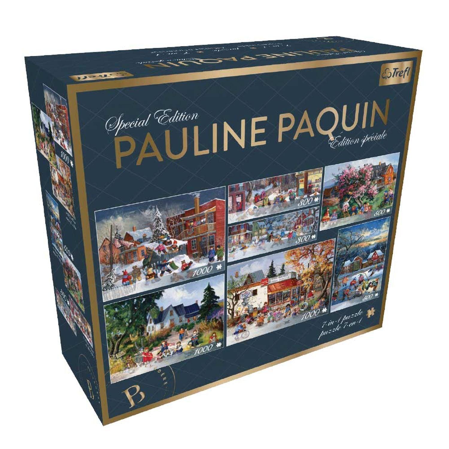Trefl - Puzzle 7in 1 - Paquin - Special Edition