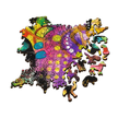 Trefl - Puzzle - Colorful Cat - Wooden - 1000Pc