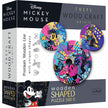 Trefl - Puzzle - Disney Mickey Mouse - Woodcraft - 500Pc