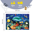 Trefl - Puzzle - Sea Life - Wooden Puzzle - 500Pc