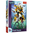 Trefl - Puzzle - L'équipe des Transformers - 100 pièces