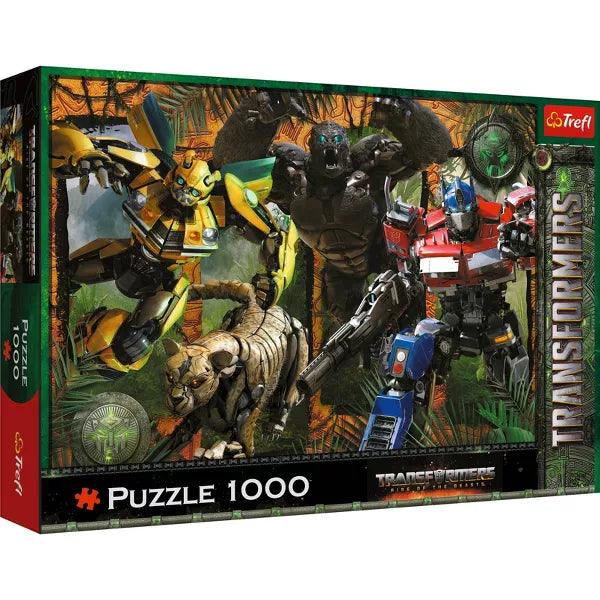 Trefl - Puzzle - Transformers Rise of The Beast - 1000Pc