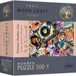 Trefl - Puzzle - Bois - Dans le monde de la musique - 500 pièces