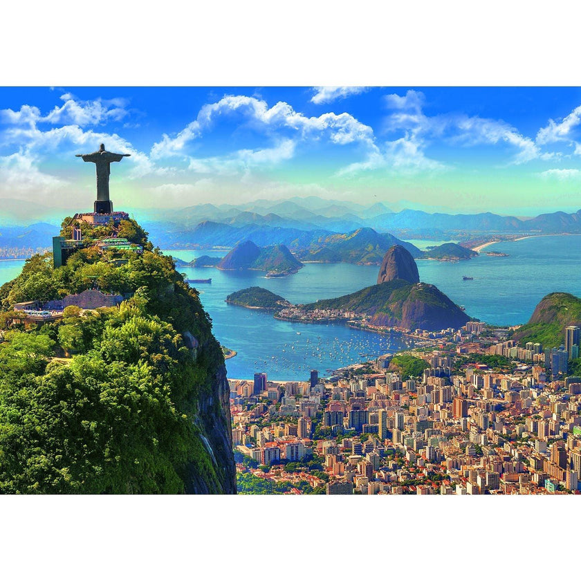 Trefl - Rio De Janeiro (1000-Piece Puzzle)