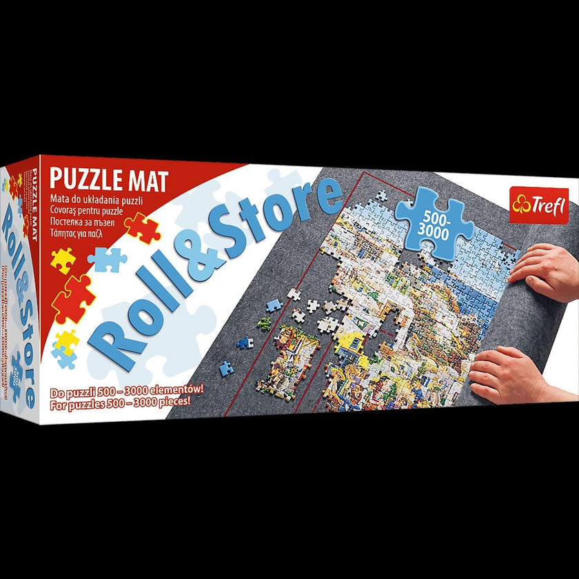 Trefl - Roll & Store (500 To 3000 Piece Puzzle)