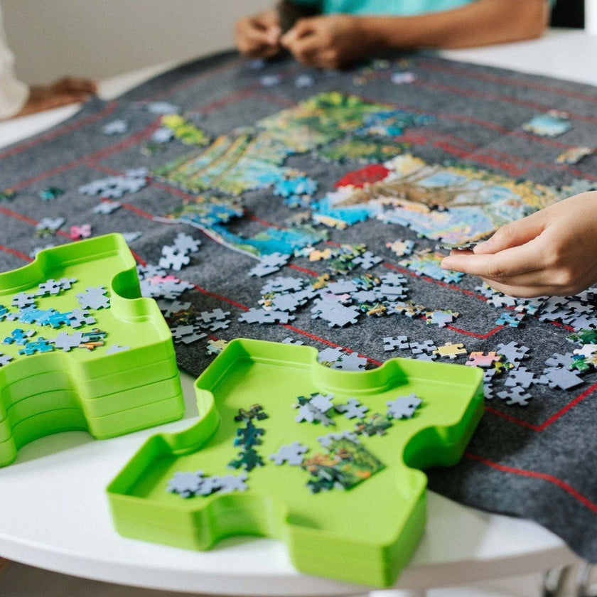 Trefl - Roll & Store (500 To 3000 Piece Puzzle)