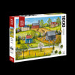 Trefl - SMark Green Pastures (1000-Piece Puzzle)