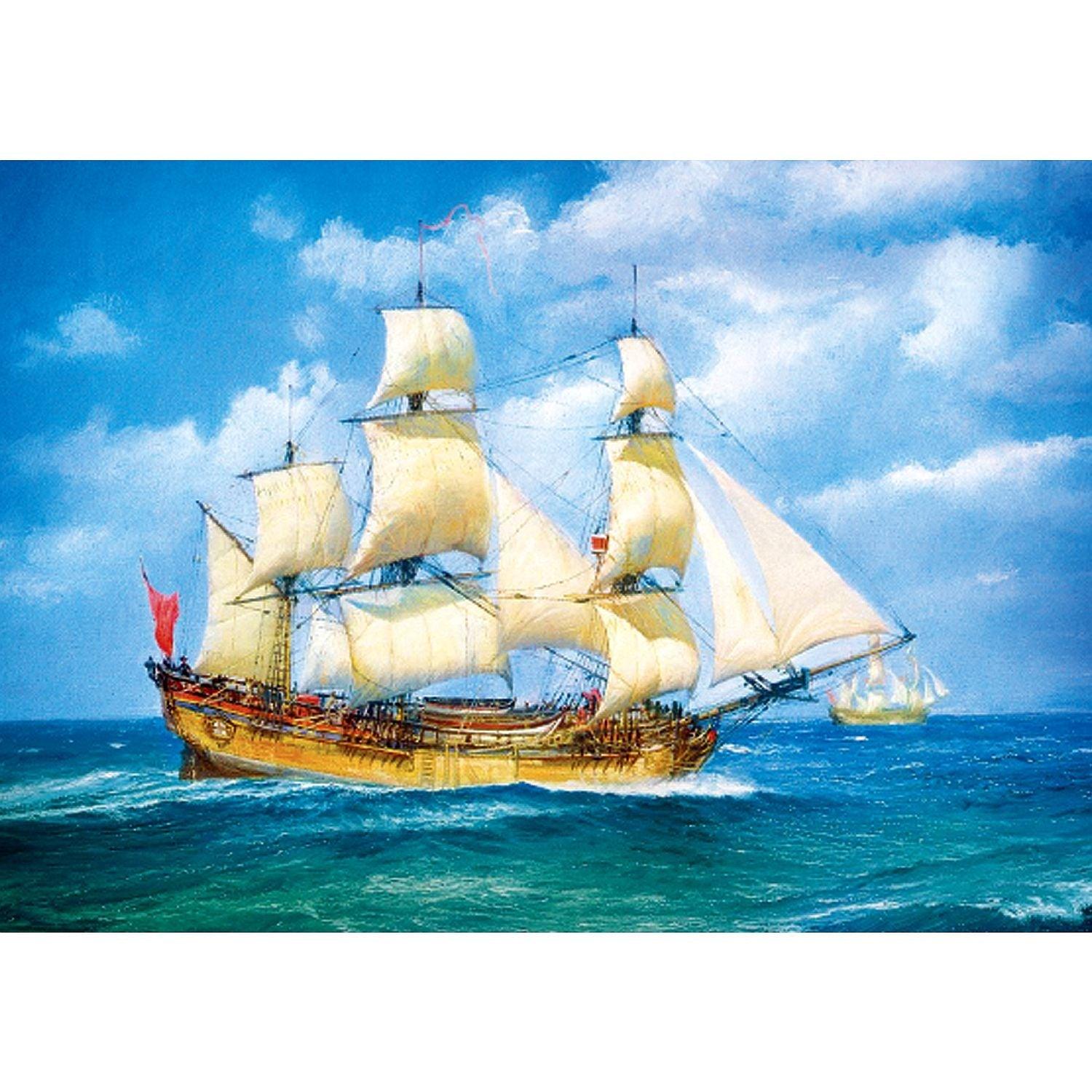 Trefl - Sea Journey (500-Piece Puzzle)