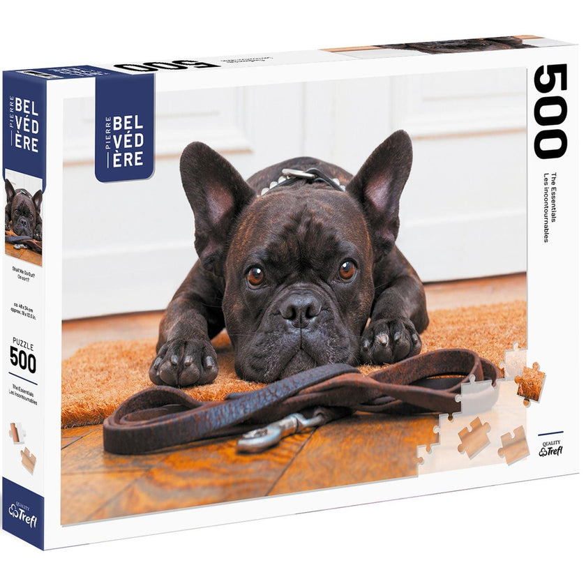Trefl - Shall We Go Out? (500-Piece Puzzle)